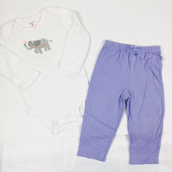 Carter's Sleeping Set 12-18 Months - Picture 4 of 4